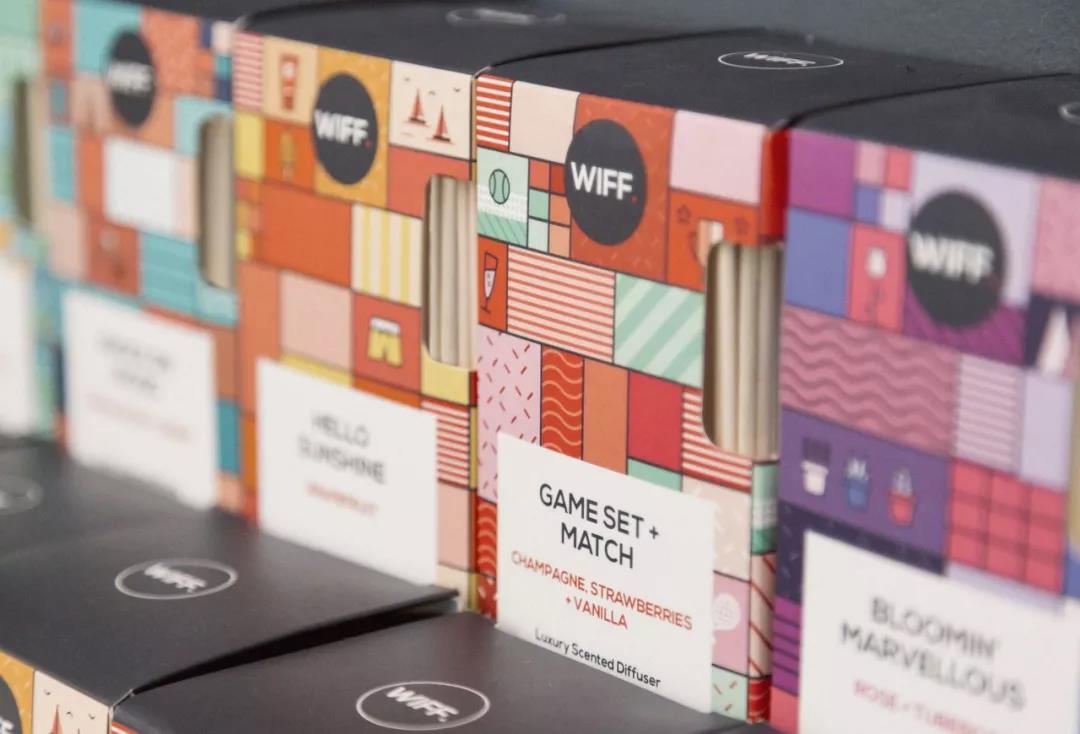 設計集合——線條元素的包裝設計 設計集合——線條元素的包裝設計