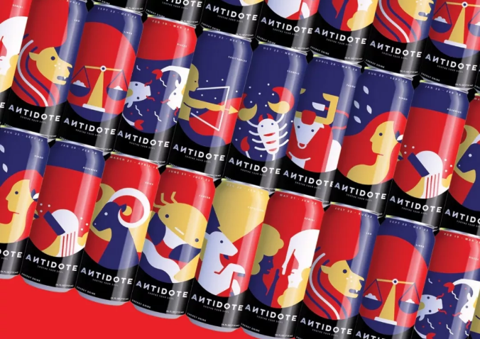 插畫和包裝相遇，更具有生命力和藝術氣息