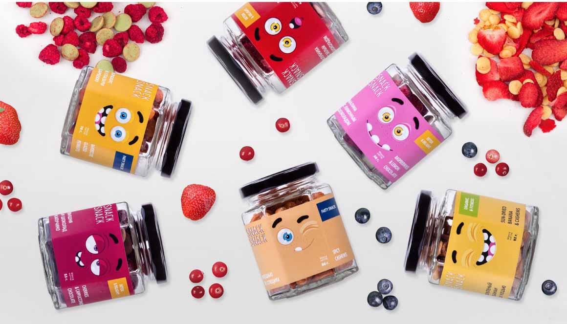 包裝設計 | 食品包裝如何通過設計傳播品牌？