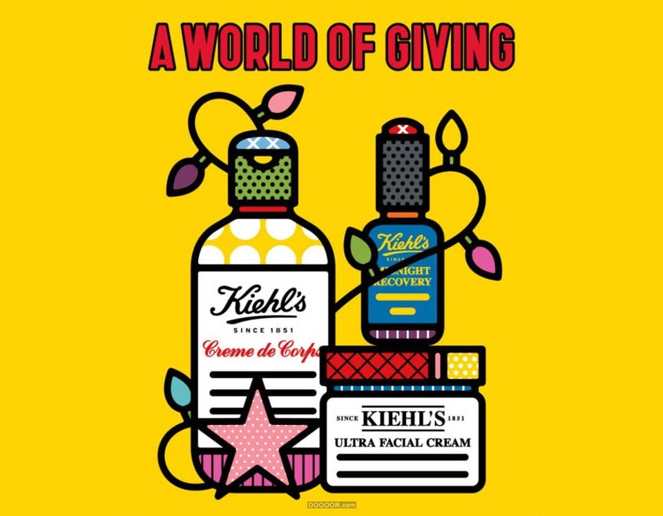 限量版重彩插畫包裝 限量版重彩插畫包裝