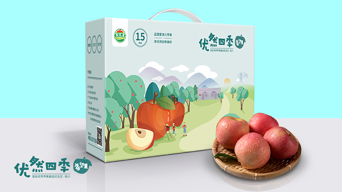 武漢包裝設計,水果包裝設計,農產品包裝設計